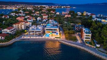 Luxury apartments first row to the sea in Zadar - 8 unique pieces of luxury 