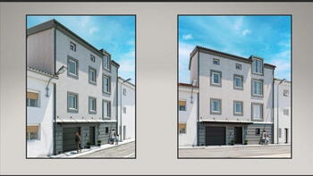 Investment project of residential construciton in Pula centre, with building permit 