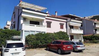 Apartment mit drei Schlafzimmern und Meerblick in Baska auf der Halbinsel Krk 