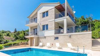 New luxury villa with swimming pool and beautiful garden in Icici, Poljane 