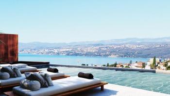 Luxusapartment in Opatija – neue Boutique-Residenz nur 300 Meter vom Meer entfernt! 