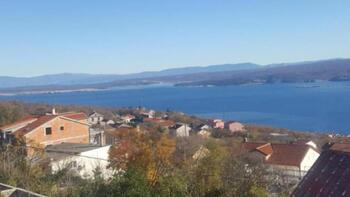 Terraced house with a panoramic view in Crikvenica 
