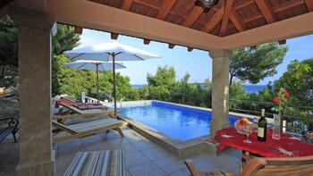 Charming first line property for sale on Korcula 