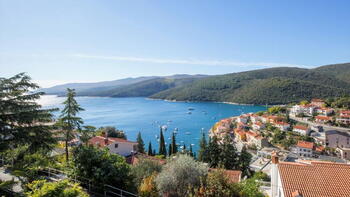 House in Rabac, Labin, with great sea views 