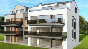 Modern apartment in super-popular Rovinj within greenery 