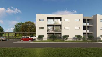 New complex in Medulin just 350 meters from the sea 