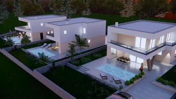 Städtisches Grundstück auf der Insel Krk mit Baugenehmigung für den Bau einer Villa 