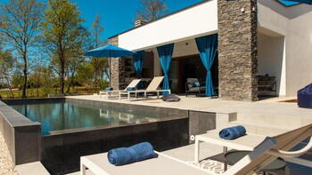 Wonderful new villa in Žminj, Istria hinterland 
