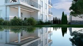 Appartement dans une résidence de charme avec piscine, garage et ascenseur à Icici, Riviera d'Opatija en dessous de 200 000 eur ! 