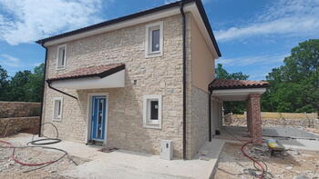 New rustic stone villa with swimming pool in Malinska on Krk peninsula 