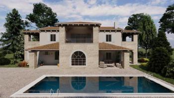  Indigenous Istrian house in Kanfanar - newly built beauty 