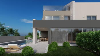 Lux villa in Poreč 500 meters from the beach, to be completed in 2025 