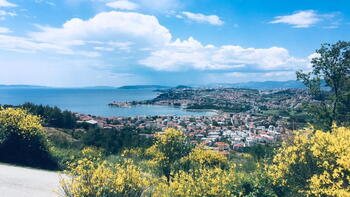 Land plot in close vicinity of Split in Podstrana 