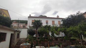 Haus in Dramalj, Crikvenica, mit Meerblick 