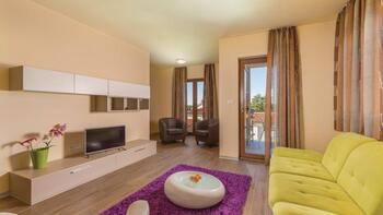 Kiváló minőségű apartman Banjole városában, Medulinban, mindössze 200 méterre a strandtól 