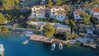 Exceptional 1st line opportunity on Brac island with multiple private mooring places in front of the villas 