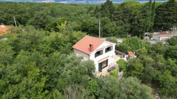 House within greenery in Dobrinj, Krk island 