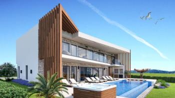 Beautiful luxury villa with sea view in Kastelir area near famous Porec! 