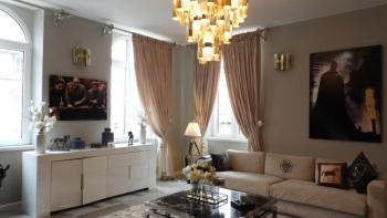 Wunderschöne Maisonette-Wohnung im Zentrum von Opatija mit Meerblick 