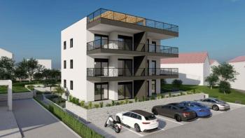 New complex on Ciovo offers bright spacious apartments 