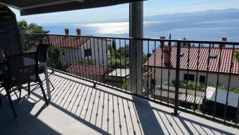 Appartement dans le quartier Stubiste Baredi à Opatija, avec de magnifiques vues sur la mer 