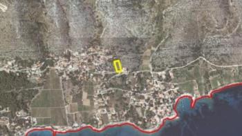 Terrain urbain à vendre à Zavala, cca. 500 mètres de la mer 