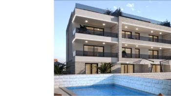 Projekt 6 lakásos építkezésre a tenger mellett, minden engedéllyel Privlakában! 