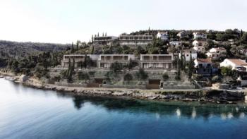 Új, 7 luxusvillából álló első vonalbeli komplexum Solta szigetén 