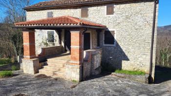 Stone house in Motovun 