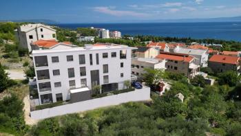 New project of 2-bedroom apartments in Tucepi, 390 meters from the sea 
