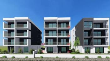 New complex of apartments in super-popular Tucepi 