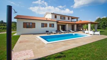 Beautiful villa with swimming pool in a green environment of Labin area 