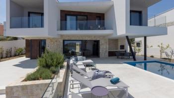 Futuristic villa in Razanj area of Rogoznica 150 meters from the sea 
