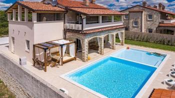 Magnificent villa in Svetvinčenat, with amazing terraces 