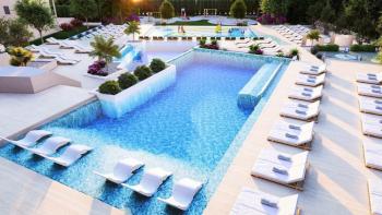 Luxusní tříložnicový apartmán v 5* resortu u moře v oblasti Zadaru s min 4% ročním výnosem 