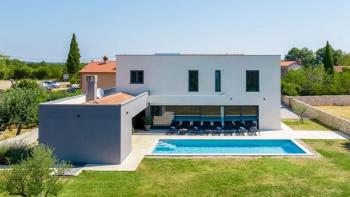 Impressive modern villa in Rabac-Labin area 