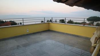 Apartment in Lovran,300 meters from the sea with magnificent sea views 