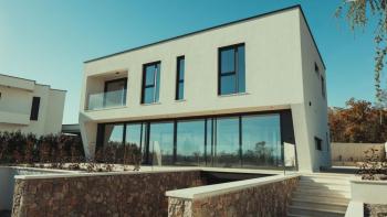 Luxury new villa with a panoramic view in Crikvenica 