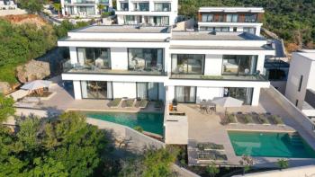 Exceptional modern duplex villas with swimming pool 