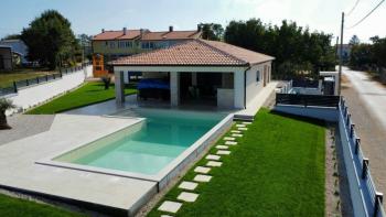 Newly built single-family villa in a sought-after location near Porec 