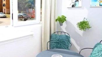 Apartment of a convenient location in Rovinj, 500 meters from the sea 