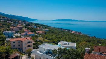 Magnificent villa in Pobri, Opatija with stunning sea views 