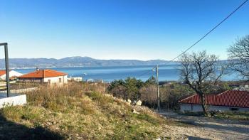 Wonderful house under construction with amazing sea views in Kostrena near Rijeka 