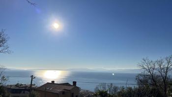 House with a beautiful sea view in Opatija 