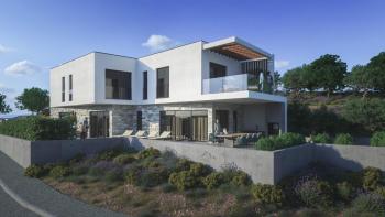 Elegant modern villa 300 meters from the sea in Primosten 