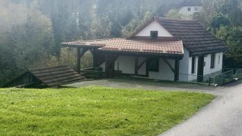 Interesting single-family house near the river in Severin na Kupe, Gorski Kotar 