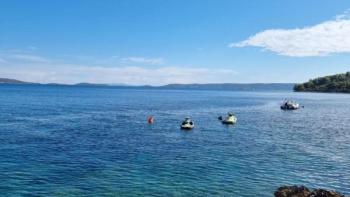 Building land on the 1st row to the sea on Ciovo, Trogir 