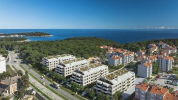 Magnificent new residence in Sv. Polikarp / Sisplac, Pula, offers great 1-bedroom apartment 