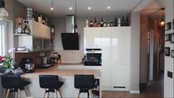 Wohnung in Pobri mit Fußbodenheizung und Meerblick, 3 Schlafzimmer  