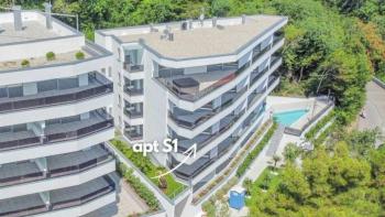 Fantastic apartment in a new building with a sea view in Opatija 